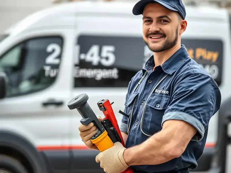 24/7 Emergency plumbing service