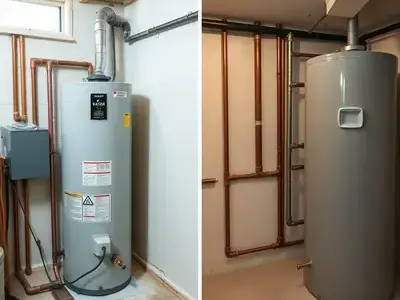 Water heater replacement project